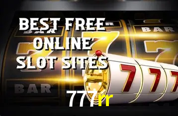 Descubra o Mundo do Cassino Online com 777rr