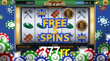 Descubra a Magia dos Jogos de Arcade no 777rr